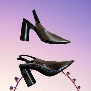 Jeffrey Campbell, size 6, black heels